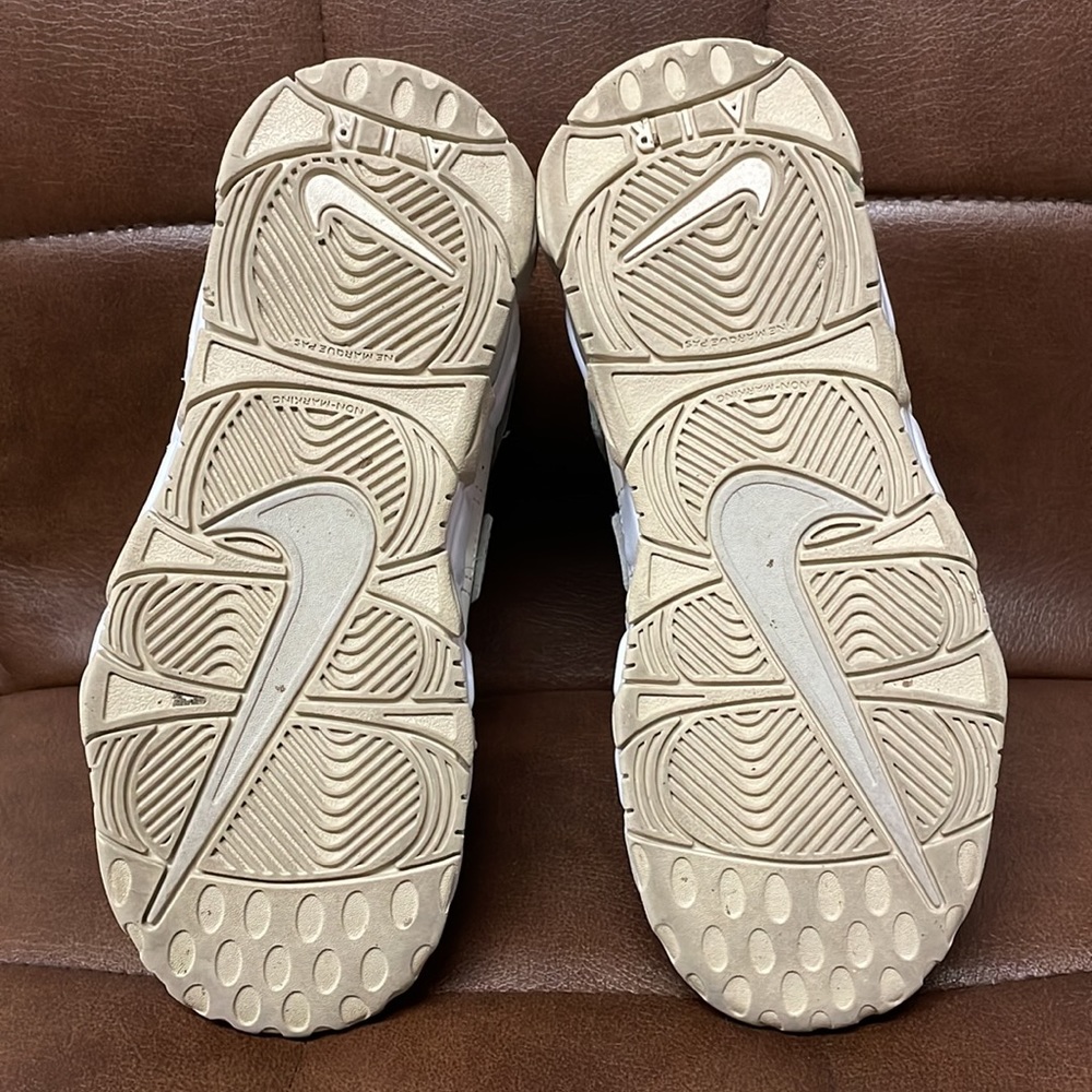 Nike Air Uptempo Kids White Sneakers - Picture 14 of 14